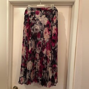 Classically Beautiful CHAPS Pleated Skirt